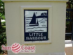 Little Harbour Community Sign